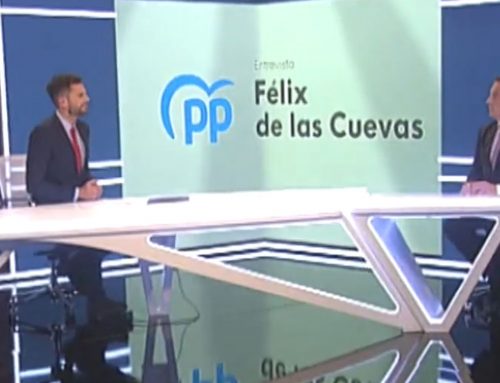 Entrevista de Félix de las Cuevas en el Informativo Territorial de RTVE en Cantabria