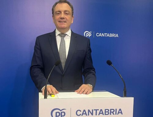 «Del Gobierno de Sánchez los cántabros solo pueden esperar más de lo mismo: desatención a sus problemas», advierte el PP