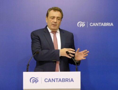 El PP denuncia que Cantabria dejará de percibir 108 millones si el Gobierno de Sánchez no aprueba unos nuevos presupuestos para 2025