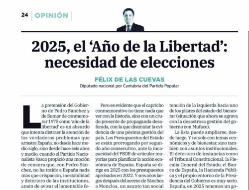 2025, el Año de la Libertad: necesidad de elecciones.