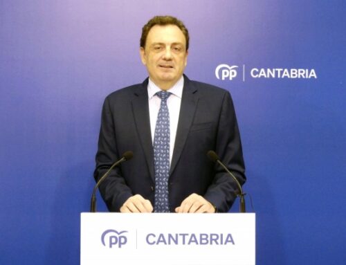 El PP pregunta en el Congreso por la paralización de las obras del AVE a Cantabria ante “un nuevo episodio de este culebrón”