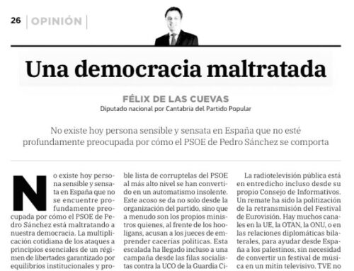 Una democracia maltratada