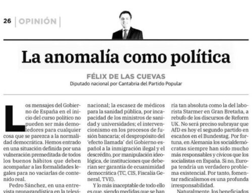 La anomalía como política