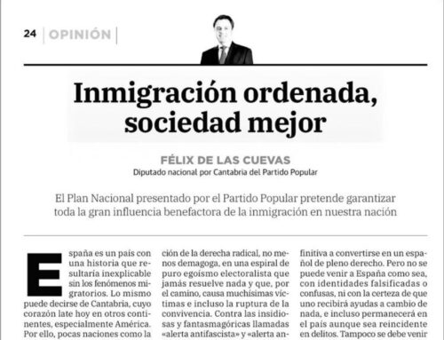 Inmigración ordenada, sociedad mejor