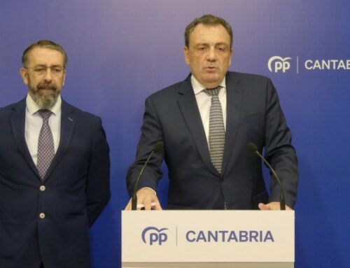 “Sánchez utiliza a los pensionistas cántabros como rehenes para seguir en La Moncloa con la aprobación de Casares”, replica el PP al PSOE