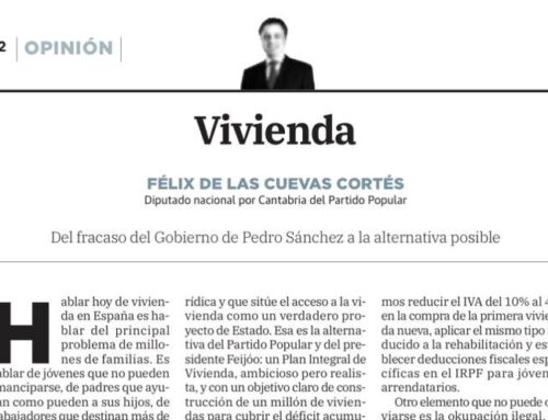 La vivienda: del fracaso del Gobierno de Sánchez a la alternativa posible