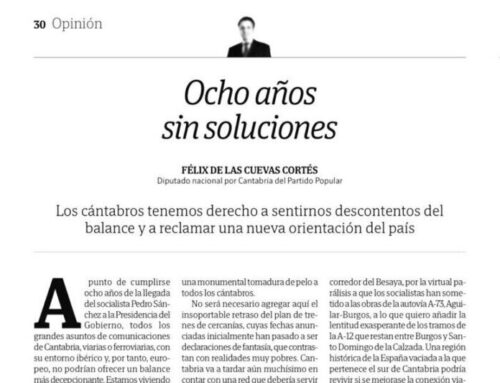 Ocho años sin soluciones