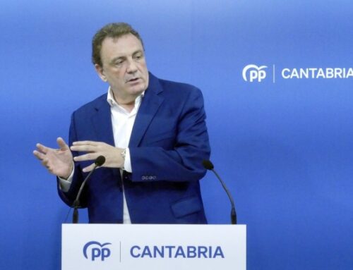 El PP acusa a Casares de «maquillar» los datos de delincuencia en Cantabria: «con Sánchez ha aumentando un 45%»