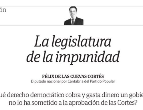 La legislatura de la impunidad