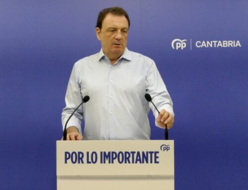 De las Cuevas denuncia que «mientras Sánchez continúa dando la espalda a Cantabria, el PP trabaja para defender los intereses de esta tierra»